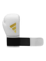 Bielo-zlaté boxerské rukavice Adidas SPEED 50