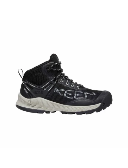 KEEN NXIS EVO MID WP BLACK/BLUE GLASS W KE-1025911