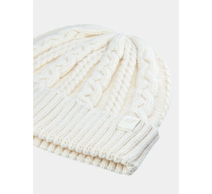 Dámská zimní čepice model 21893001 - 4F Dámská zimní čepice model 21893001 - 4F