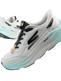 Športová obuv Skechers pánske tenisky Max Run white SLIP-INS