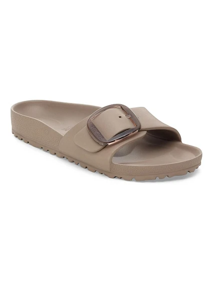 Birkenstock Madrid Big Buckle EVA, šedá taupe (1030479) Birkenstock Madrid Big Buckle EVA, šedá taupe (1030479)