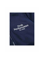 Detská mikina PEAK PERFORMANCE Original Zip Hood Junior, farba tmavomodrá Detská mikina PEAK PERFORMANCE Original Zip Hood Junior, farba tmavomodrá