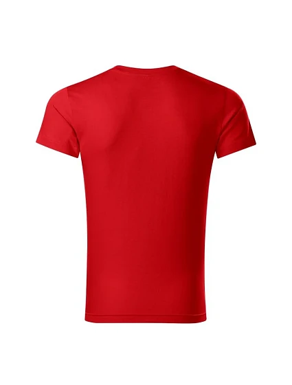 Slim Fit tričko s výstřihem do V M model 18010162 pánské - Malfini
