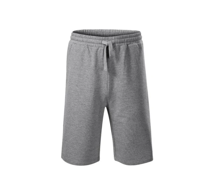 Malfini Comfy M MLI-61112 tmavosivé melanžové šortky Malfini Comfy M MLI-61112 tmavosivé melanžové šortky