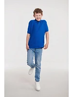 Dětské piqué polo 10. bright red model 22473550 - Russell Athletic Dětské piqué polo 10. bright red model 22473550 - Russell Athletic