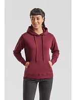 Classic LadyFit Hooded Sweat Dámská mikina s kapucí model 22536313 white - Fruit of the Loom