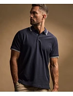 TJ Pánské elastické piqué polo 18. navy/white model 22497430 - Tee Jays TJ Pánské elastické piqué polo 18. navy/white model 22497430 - Tee Jays