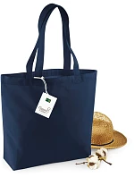 W 180 Taška z bio bavlny model 22518330 navy - Westford Mill W 180 Taška z bio bavlny model 22518330 navy - Westford Mill