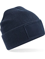 Beechfield B 540 Pletená čiapka Thinsulate™ Patch 53.0540 francúzska námornícka modrá Beechfield B 540 Pletená čiapka Thinsulate™ Patch 53.0540 francúzska námornícka modrá