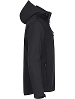 Classics Softshell Hoody M Pánská 3vrstvá softshellová bunda s kapucí model 22471052 black - Clique Classics Softshell Hoody M Pánská 3vrstvá softshellová bunda s kapucí model 22471052 black - Clique
