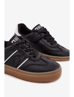 Sneakersy Dziecięce Big Star SS374025 Czarne Sneakersy Dziecięce Big Star SS374025 Czarne