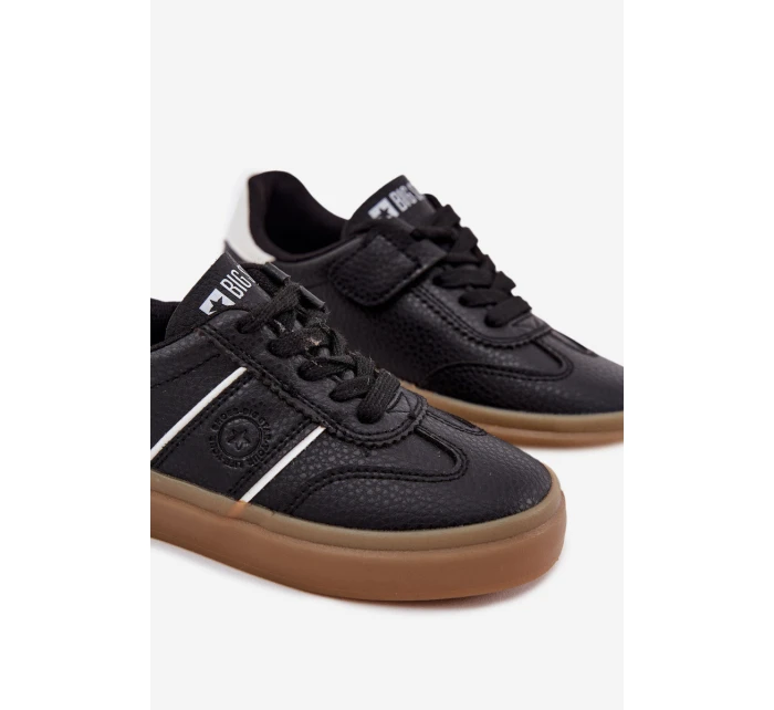 Sneakersy Dziecięce Big Star SS374025 Czarne Sneakersy Dziecięce Big Star SS374025 Czarne