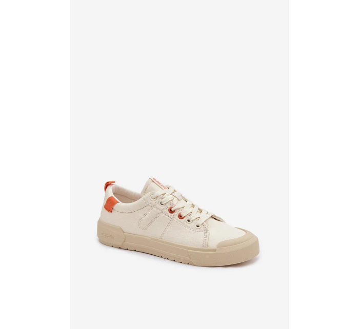 Dámské tenisky Big Star NN274445 Memory Foam System Béžové