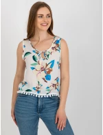 Bluzka AT BZ model 18604900 biały - FPrice