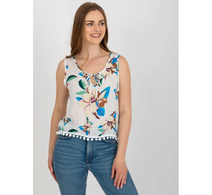 Bluzka AT BZ model 18604900 biały - FPrice