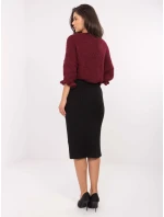 Spódnica model 21253161 czarny - FPrice