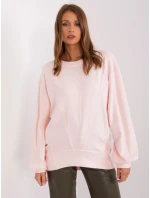 Mikina EM BL 716.14 svetlo ružová