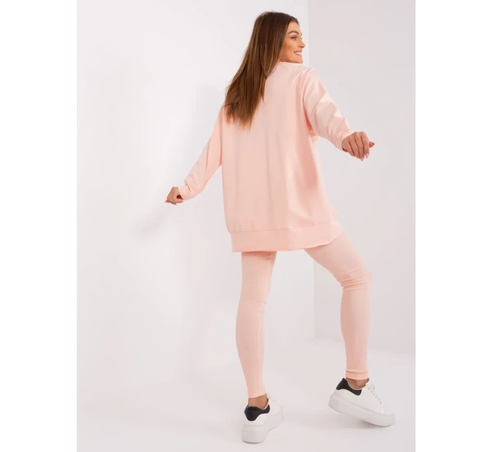 Komplet EM KMPL model 19309703 brzoskwiniowy - FPrice