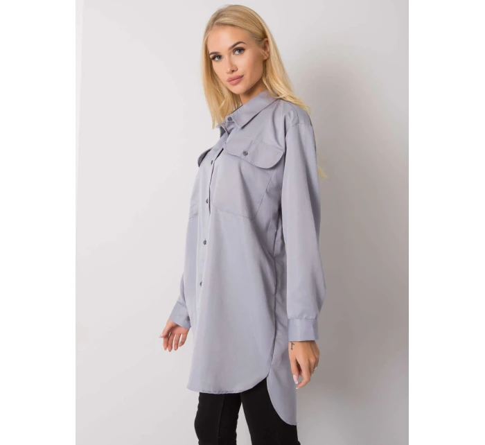 EM KS 678 shirt 1.09 šedá