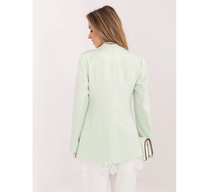 Marynarka IT MA model 22016623 mietowy - FPrice