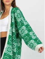 Dámsky sveter LC SW 0301 biely zelený Dámsky sveter LC SW 0301 biely zelený