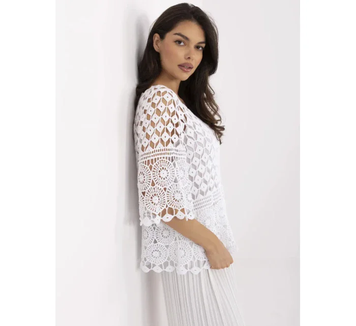 Blúzka MI BZ 9007.77 biela Blúzka MI BZ 9007.77 biela