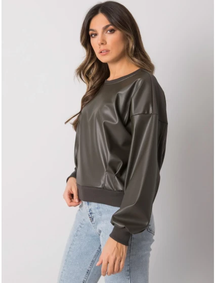 Mikina RV BL 7352.52 tmavá khaki Mikina RV BL 7352.52 tmavá khaki