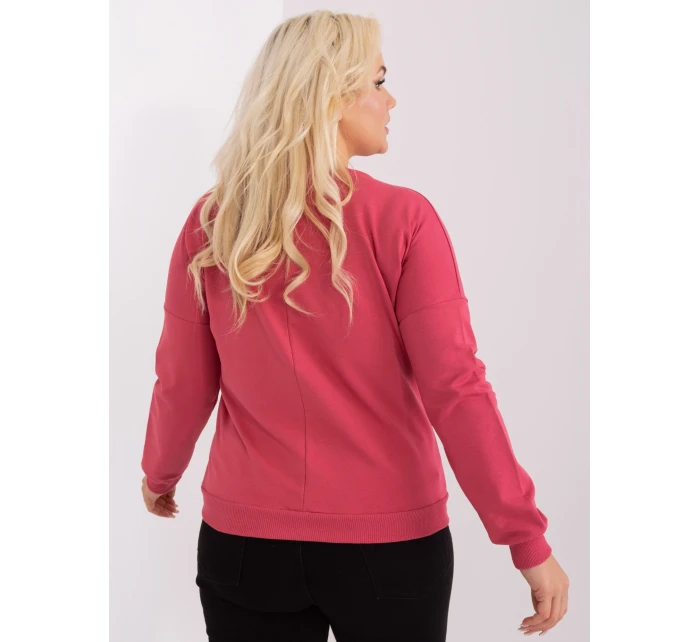 Bluzka RV BZ model 19154420 koralowy - FPrice Bluzka RV BZ model 19154420 koralowy - FPrice