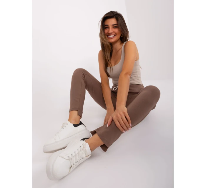 Spodnie dresowe RV DR  brązowy model 21471648 - FPrice