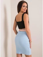 Sukně RV SD model 21958537 světle modrá - FPrice Sukně RV SD model 21958537 světle modrá - FPrice