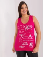 Top RV TP 9008.38 fuchsiová Top RV TP 9008.38 fuchsiová