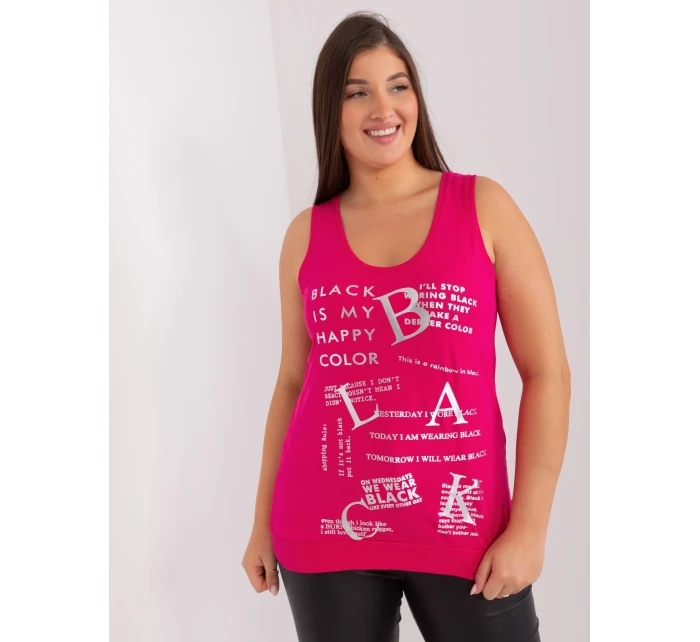 Top RV TP 9008.38 fuchsiová Top RV TP 9008.38 fuchsiová