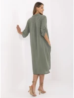 Sukienka TW SK BI model 21167963 khaki - FPrice Sukienka TW SK BI model 21167963 khaki - FPrice