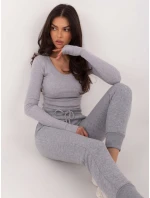 Blúzka WT BZ A1090.83 svetlosivá Blúzka WT BZ A1090.83 svetlosivá