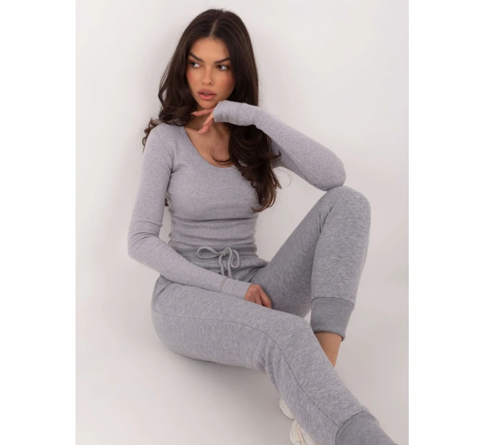 Blúzka WT BZ A1090.83 svetlosivá Blúzka WT BZ A1090.83 svetlosivá