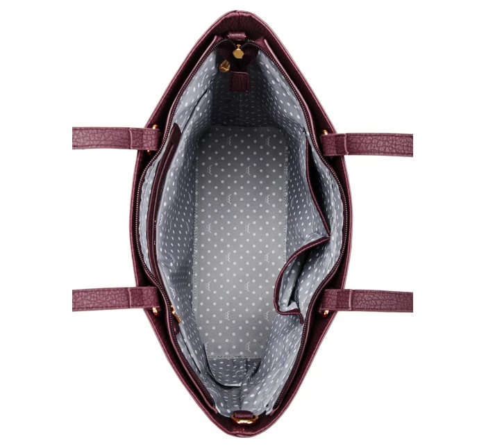 Dámská kabelka model 21808055 Big Wine - Vuch