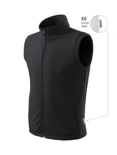 Next fleecová vesta unisex ebony gray 94 (štítok značky)