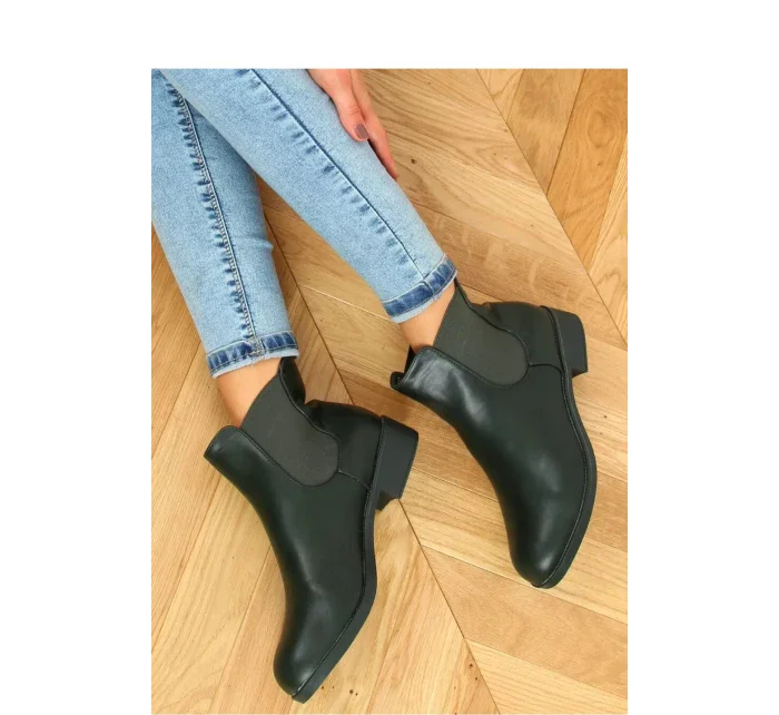 Dámske členkové topánky 6217 - MANNIKA