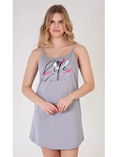 Dámska nočná košeľa na ramienka Life