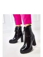 Topánky na podpätku model 217947 Solea