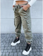 Dámské padákové kalhoty green Dstreet model 21971104 - FashionStreet Dámské padákové kalhoty green Dstreet model 21971104 - FashionStreet
