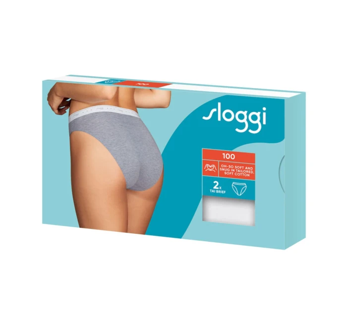 Dámske nohavičky Sloggi 24/7 100 Tai 2P biele