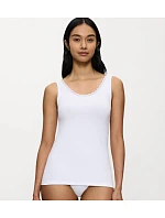 Feel Of Cotton Tank Top - WHITE - TRIUMPH WHITE - TRIUMPH Feel Of Cotton Tank Top - WHITE - TRIUMPH WHITE - TRIUMPH