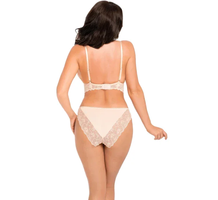 Dámské kalhotky model 18967836 beige - Babell