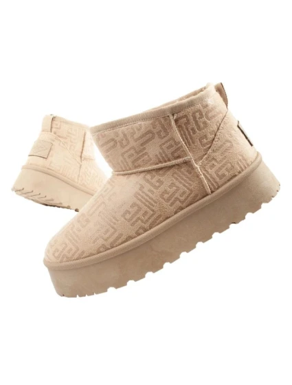 snow boots winter fashion boots beige dámské model 21406183 - Lee Cooper snow boots winter fashion boots beige dámské model 21406183 - Lee Cooper