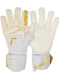 Attrakt  brankářské rukavice bílé model 22143636 - Reusch