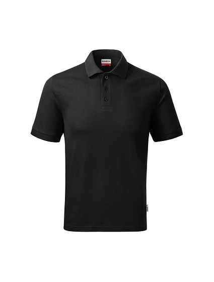 Resist Heavy Polo Shirt M model 20569340 černá - Rimeck