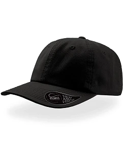 Dad Hat 6 panelová baseballová kšiltovka black model 22478965 - Atlantis Headwear