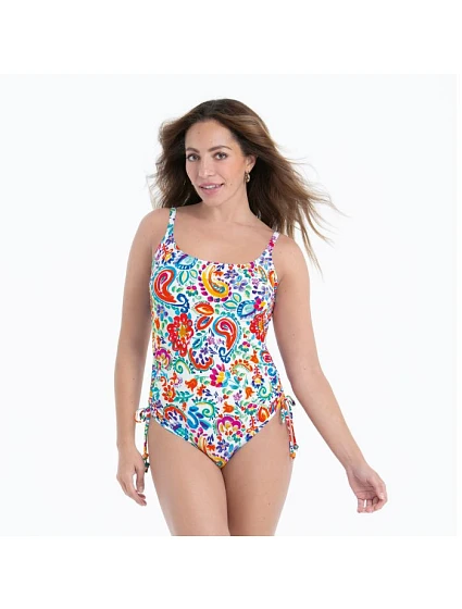 Style Bianca jednodílné plavky model 21936290 multi colour RosaFaia - Rosa Faia