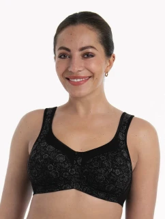 Clara Art chirurgická podprsenka 4773X čierna/antracitová - Anita Care